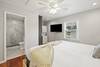 Bedroom 4: King Bed, Private Bathroom, TV