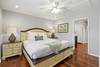 Bedroom 4: King Bed, Private Bathroom, TV