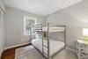 Bedroom 3: Full Size Bunk Bed, Shared Bathroom, TV
