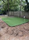 Golfers will love the 3-hole putting green!