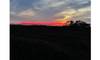 Sunset over the Sound