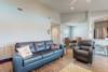 Living Area with Queen Sofa Sleeper