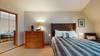 Second bedroom with queen bed