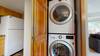In-suite washer and dryer