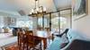 Dining room with plenty of seating