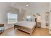 Bedroom 4 with king bed on second floor