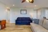 Living Area with Sleeper Sofa