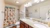Ensuite Bathroom with Tub/Shower Combo