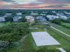 Birds eye view of volleyball court