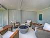 Lounge area by pool