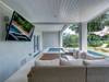 First floor lounging by pool/hot tub