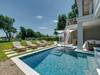 Private pool and hot tub