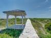 Private boardwalk to the beach