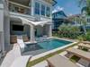 Private pool and hot tub