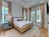King Bedroom 1 - first floor with king bed; En-suite bathroom