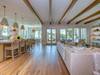 View of open space living