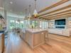 Kitchen and Living Areas