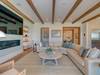 Living Room/Linear Fireplace