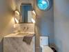 1/2 Bathroom on first floor