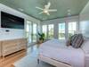 Master bedroom 3; King bed, ocean views, porch access, en-suite bathroom