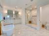 Master bathroom 3 - second floor (TVs in the mirrors)