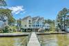 Rear Exterior from Pier