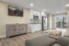 Den/Kitchenette