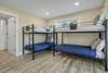 Bedroom - 2 twin bunk beds