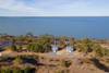 Drone View of Wildcat Retreat and Wildcat Haven