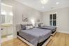 Bedroom 1 with two queens and en-suite. First Floor