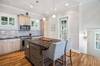 High End Appliances and a Private Porch off the Kitchen
