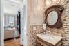 Full Bath with Shower off the 2nd Floor Living Area