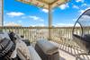 Porch Off the 3rd Floor Master Bedroom with Gulf Views
