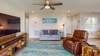 Living Area with Queen Sleeper