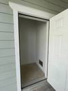 Lockable Garage Closet available