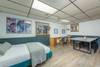 Lower Level Craft Room with Queen Bed
