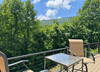 A new Trex deck (pictured here) was added in the summer of 2025.