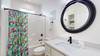 Full bathroom upstairs