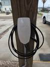 EV Charger. NACS Port.
