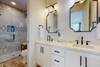 Master Bath with double vanity