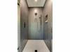 Upstairs king walk in shower