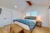 Bedroom One: King Bed with Ensuite Bathroom
