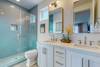 In-suite master bath