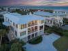Brand new custom built home steps to the beach.