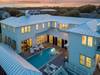 Brand new custom built home steps to the beach.