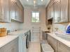 Second floor laundry room