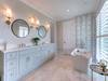 Master Bathroom with soaking tub