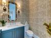 Half bath by entrance
