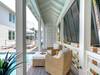 Cabana sitting area