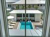Second Floor Sitting Lounge Pool Views